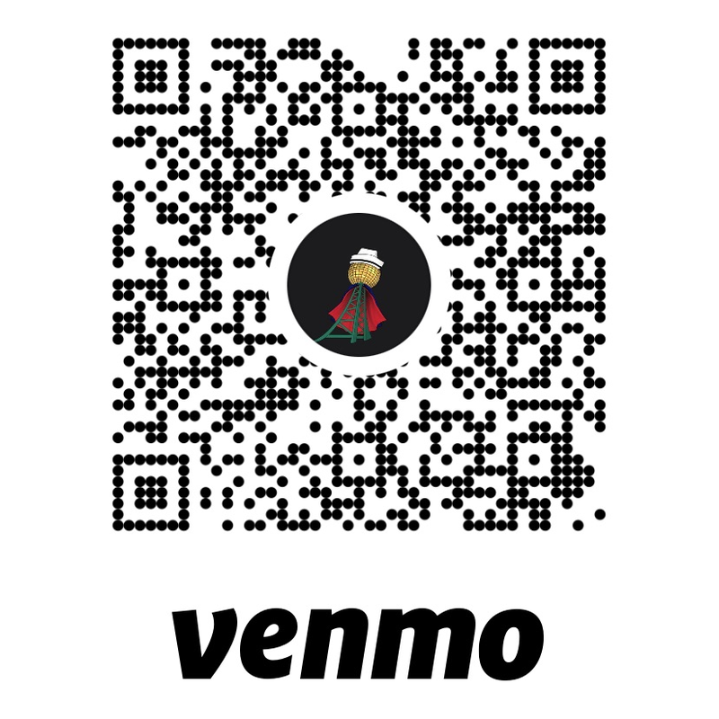 Venmo QR code for donations to the East Tennessee Nurse Honor Guard, account @etnhg3.