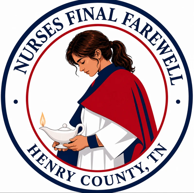 Logo of the Final Farewell Nurses Honor Guard.