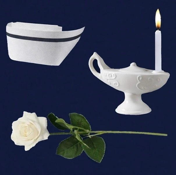 Logo of the Middle Tennessee Nurses Honor Guard.